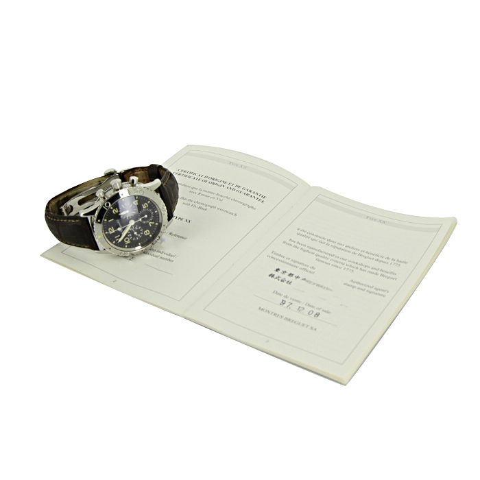 Orologio Breguet Type XX Aeronavale Ref :  3800 Circa  1998