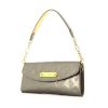 Louis Vuitton handbag/clutch in grey monogram patent leather - 00pp thumbnail