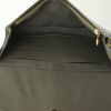 Borsa/pochette Louis Vuitton in pelle verniciata monogram grigia - Detail D2 thumbnail