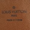 Borsa bisaccia Louis Vuitton Cartouchiére in tela monogram e pelle naturale - Detail D3 thumbnail