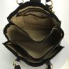Bolso de mano Miu Miu en cuero granulado negro - Detail D3 thumbnail