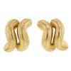 Paire de boucles d'oreilles San Marco de Buccellati en or jaune - 00pp thumbnail