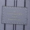 Bolso de mano Louis Vuitton Montaigne en cuero monogram huella parma - Detail D4 thumbnail