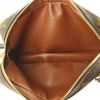 Borsa a tracolla Louis Vuitton Marly in tela monogram cerata e pelle naturale - Detail D2 thumbnail
