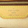 Sac cabas Louis Vuitton Bucket grand modèle en toile monogram marron et cuir naturel - Detail D3 thumbnail
