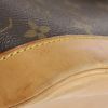 Louis Vuitton Alma medium model handbag in monogram canvas and natural leather - Detail D5 thumbnail