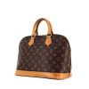 Louis Vuitton Alma medium model handbag in monogram canvas and natural leather - 00pp thumbnail