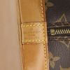 Louis Vuitton Alma medium model handbag in monogram canvas and natural leather - Detail D3 thumbnail