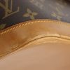 Louis Vuitton Alma medium model handbag in monogram canvas and natural leather - Detail D4 thumbnail