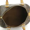 Louis Vuitton Speedy 30 handbag in monogram canvas and natural leather - Detail D2 thumbnail