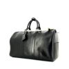 Borsa da viaggio Louis Vuitton Keepall 45 in pelle Epi nera - 00pp thumbnail