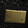 Fendi Peekaboo large model handbag in black patent leather - Detail D4 thumbnail