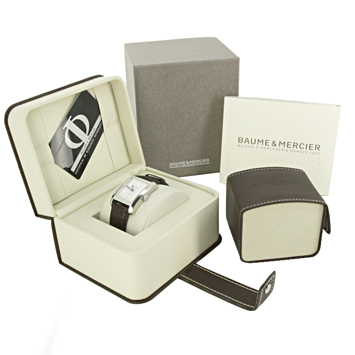 Orologio Baume & Mercier in acciaio Circa  2010 - Detail D3