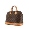 Louis Vuitton  Alma handbag  monogram canvas  and natural leather - 00pp thumbnail