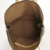 Louis Vuitton  Alma handbag  monogram canvas  and natural leather - Detail D2 thumbnail
