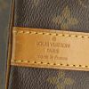 Borsa da viaggio Louis Vuitton Keepall 45 in tela monogram e pelle naturale - Detail D4 thumbnail