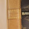 Louis Vuitton Alma medium model handbag in monogram canvas and natural leather - Detail D3 thumbnail