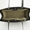 Cartier Panthère shopping bag in black leather - Detail D2 thumbnail