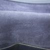 Celine Belt handbag in dark blue grained leather - Detail D4 thumbnail