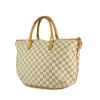 Louis Vuitton handbag in damier, azur and off-white damier canvas - 00pp thumbnail