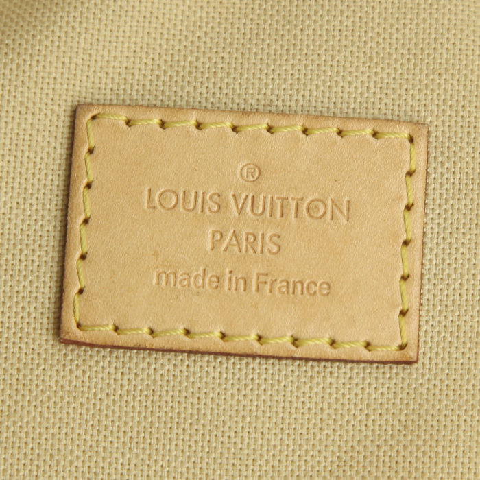 Louis Vuitton handbag in damier, azur and off-white damier canvas - Detail D3