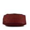 Hermes Jypsiere messenger bag in burgundy togo leather - Detail D5 thumbnail