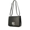 Ralph Lauren shoulder bag in black leather - 00pp thumbnail