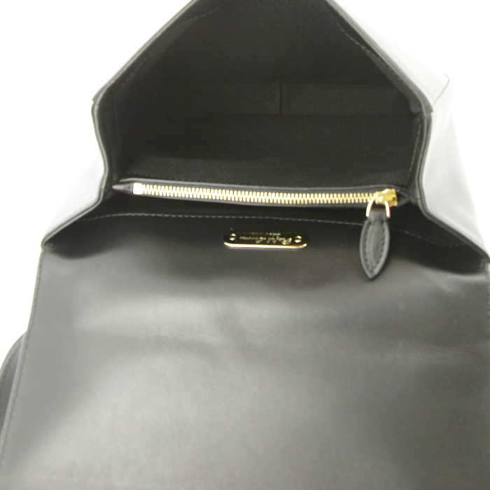 Borsa a tracolla Ralph Lauren in pelle nera - Detail D3