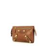 Balenciaga pouch in brown leather - 00pp thumbnail