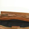 Balenciaga pouch in brown leather - Detail D5 thumbnail