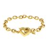 Bracelet époque années 90 souple Tiffany & Co en or jaune - 00pp thumbnail