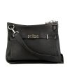 Hermes Jypsiere messenger bag in black togo leather - 360 thumbnail