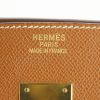 Borsa Hermes Birkin 35 cm in pelle Epsom gold - Detail D3 thumbnail