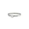 Bague solitaire Chaumet Bee my Love en or blanc et diamants - 00pp thumbnail