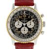 Breitling Navitimer Cosmonaute watch in stainless steel Ref:  81600 Circa  1990 - 00pp thumbnail