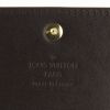 Portafogli Louis Vuitton Sarah in pelle verniciata monogram plum - Detail D3 thumbnail