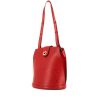 Louis Vuitton Cluny handbag in red epi leather - 00pp thumbnail
