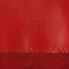 Louis Vuitton Cluny handbag in red epi leather - Detail D3 thumbnail