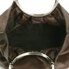 Dior Soft Babe handbag in brown leather - Detail D2 thumbnail