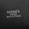 Borsa bisaccia Hermes Jypsiere in pelle togo nera - Detail D3 thumbnail