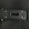 Hermes Jypsiere messenger bag in black togo leather - Detail D4 thumbnail