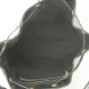 Shopping bag Louis Vuitton petit Noé modello piccolo in pelle Epi nera - Detail D2 thumbnail