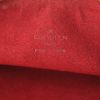 Louis Vuitton Pochette accessoires pouch in white multicolor monogram canvas and natural leather - Detail D3 thumbnail