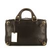 Celine handbag in brown leather and brown leather - 360 thumbnail