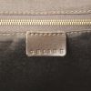 Celine handbag in brown leather and brown leather - Detail D3 thumbnail