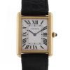 Cartier Tank watch in gold and stainless steel Ref:  2742 Circa  2000 - 00pp thumbnail