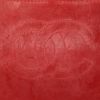 Bolso de mano Chanel Timeless en lona revestida roja - Detail D3 thumbnail