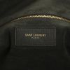 Bolso de mano Saint Laurent Duffle en cuero gris - Detail D4 thumbnail