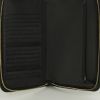 Saint Laurent wallet in black grained leather - Detail D3 thumbnail