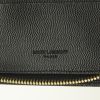Portefeuille Saint Laurent en cuir grainé noir - Detail D4 thumbnail
